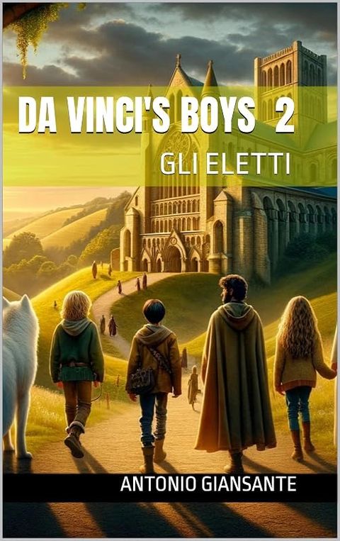 Copertina di Gli Eletti di Antonio Giansante