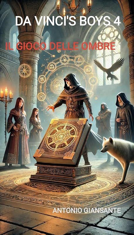 Copertina di Il Gioco delle Ombre di Antonio Giansante